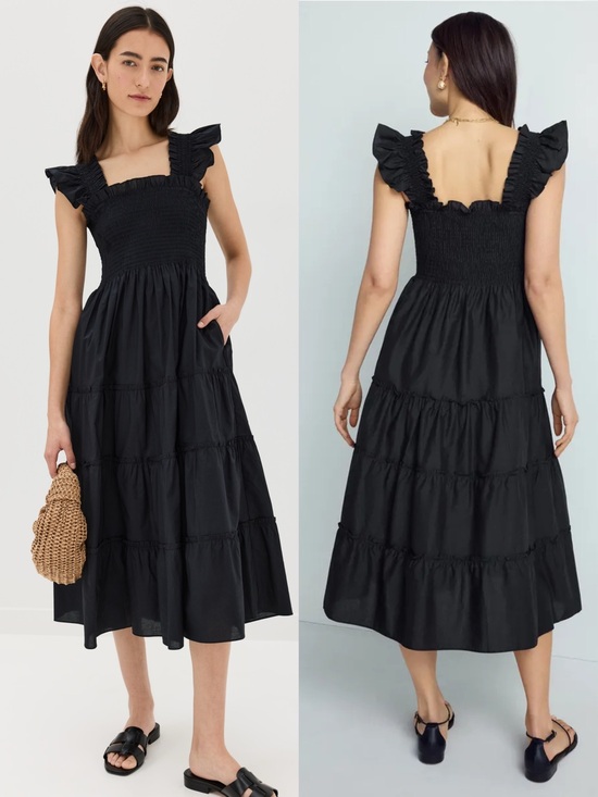 Hill House Dresses & Skirts - Hill House Home The Ellie Cotton Nap Midi Dress